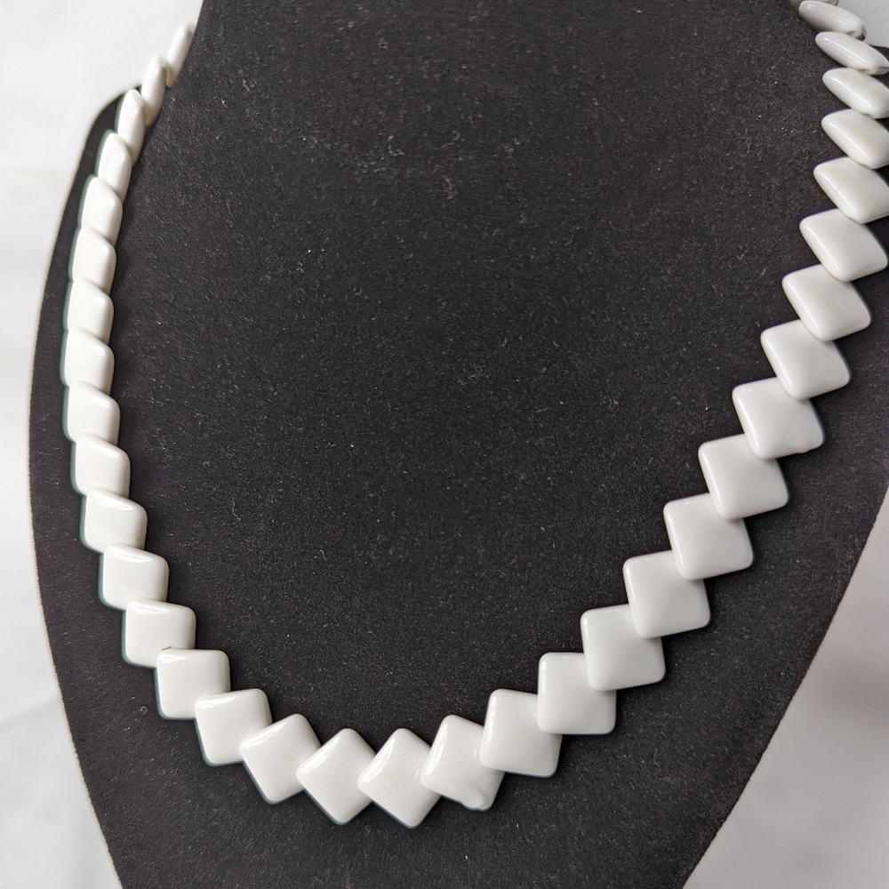 Vintage beaded necklace